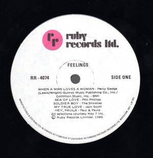 Various - Feeling