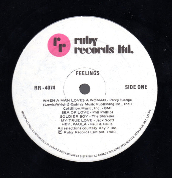 Various - Feeling