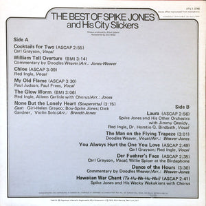 Spike Jones - The Best Of Spike Jones - 1980