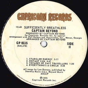 Captain Beyond - Sufficiently Breathless - 1973