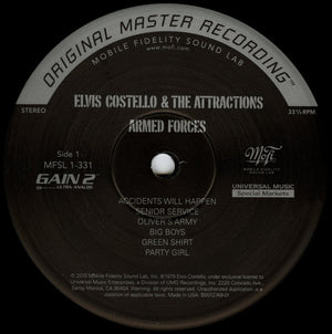 Elvis Costello & The Attractions - Armed Forces - 2010