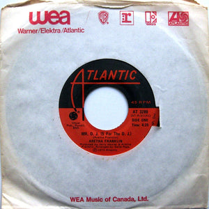 Aretha Franklin - Mr. D.J. (5 For The D.J.)