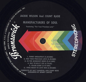 Jackie Wilson - Manufacturers Of Soul