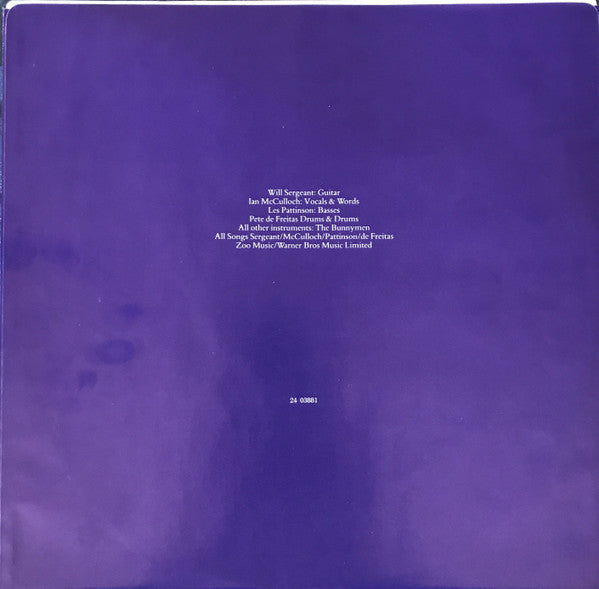 Echo & The Bunnymen - Ocean Rain - 1984