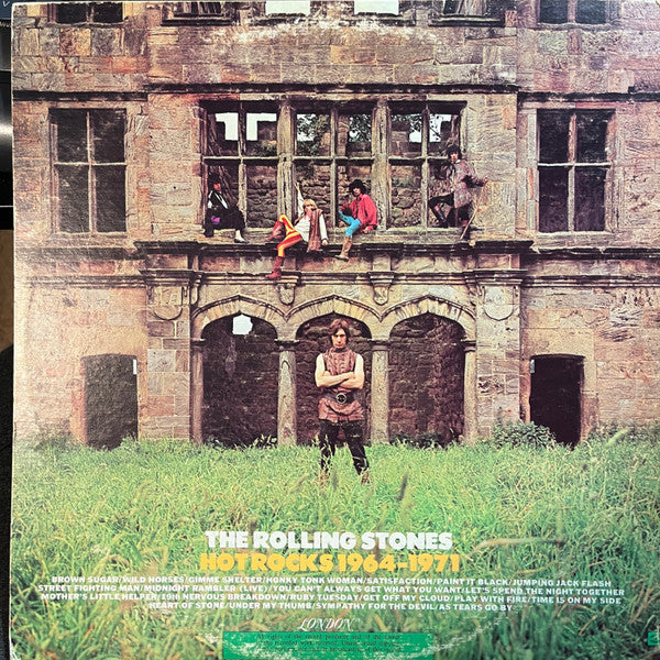 The Rolling Stones - Hot Rocks 1964-1971