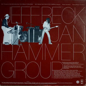 Jeff Beck With The Jan Hammer Group - Live - 1980