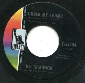 Del Shannon - Under My Thumb Vinyl Record