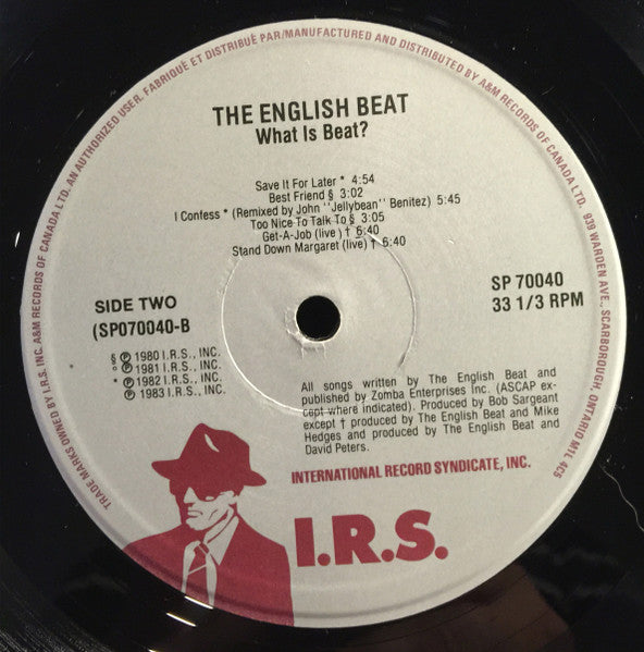 Beat (2), The - What Is Beat? - 1983