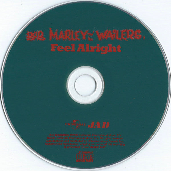 Bob Marley & The Wailers - Feel Alright (CD) - 2004