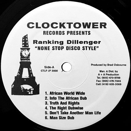 Dillinger - None Stop Disco Style -