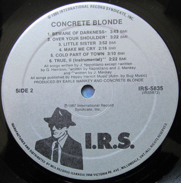 Concrete Blonde - Concrete Blonde - 1987