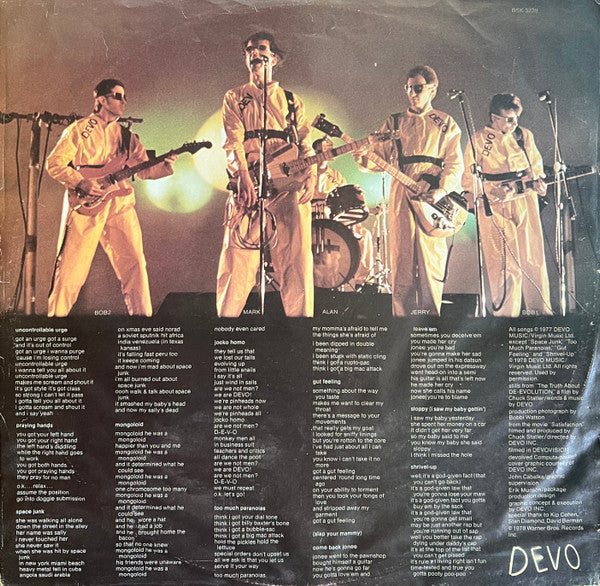 Devo - Q: Are We Not Men? A: We Are Devo!