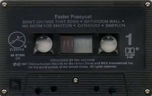 Faster Pussycat - Faster Pussycat Vinyl Record