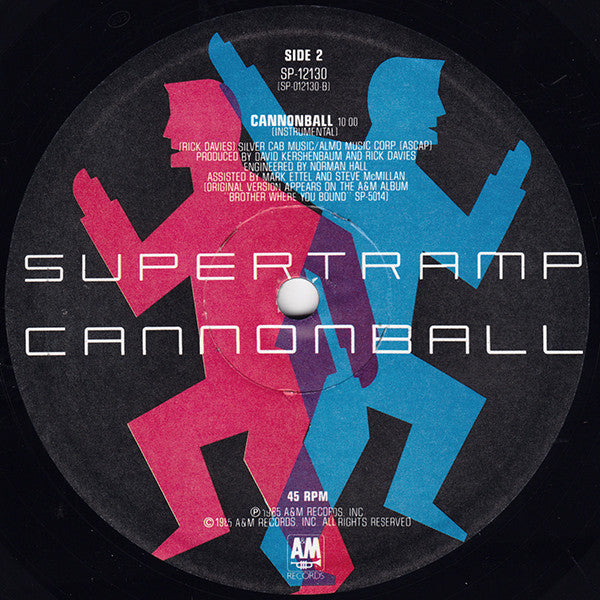 Supertramp - Cannonball - 1985