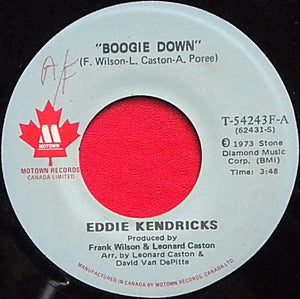 Eddie Kendricks - Boogie Down