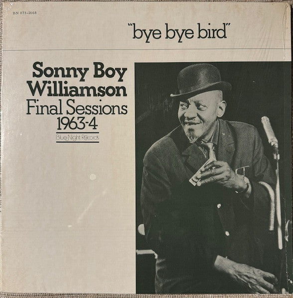 Sonny Boy Williamson - Final Sessions 1963-4 - 1979