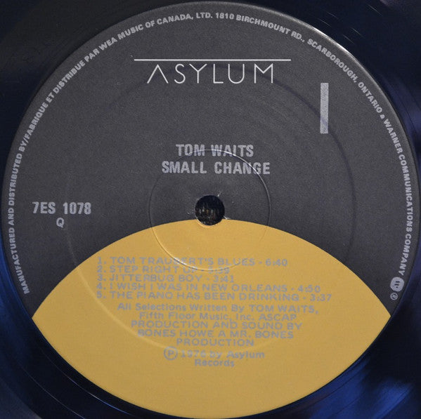 Tom Waits - Small Change -