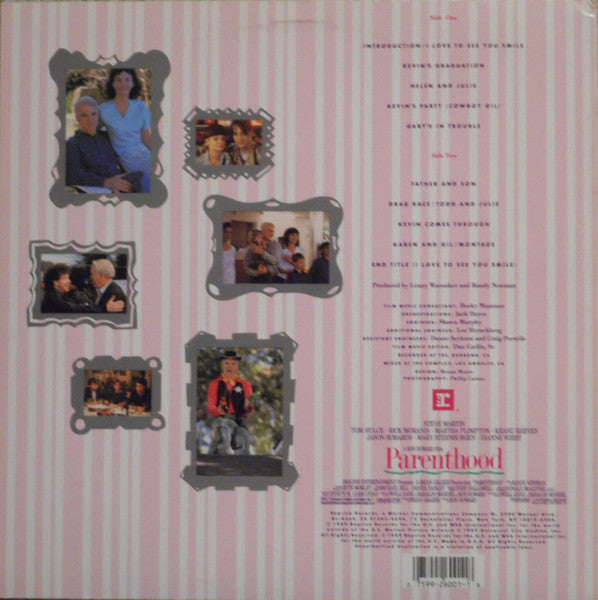 Randy Newman - Parenthood - Original Motion Picture Soundtrack