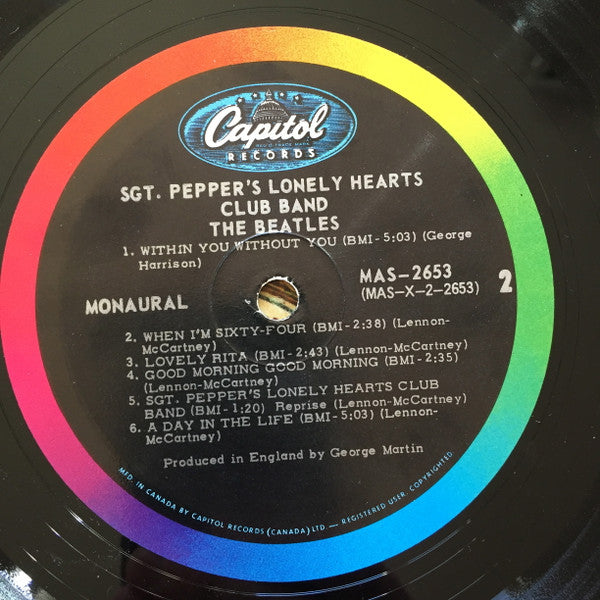 Beatles, The - Sgt. Pepper's Lonely Hearts Club Band - 1967