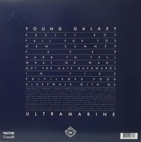 Young Galaxy - Ultramarine - 2013