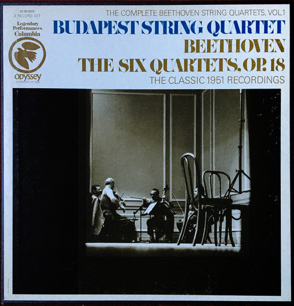 Budapest String Quartet - Beethoven: The Six Quartets, Op. 18