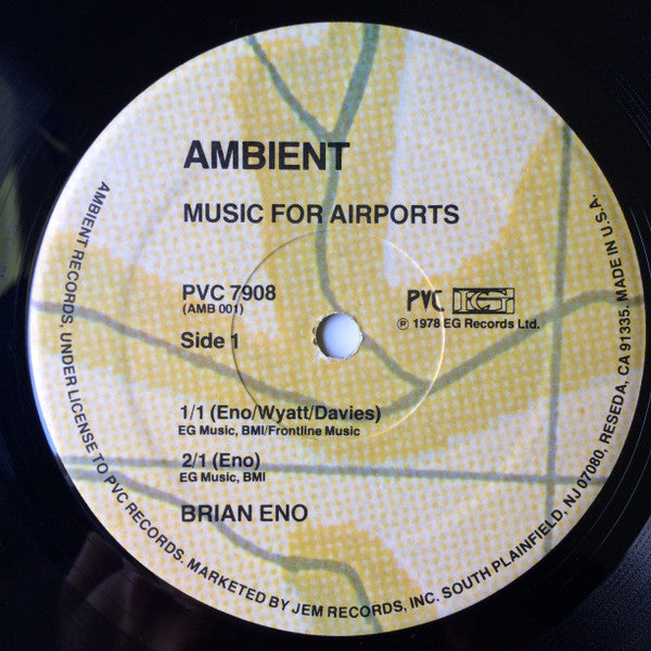 Brian Eno - Ambient 1 (Music For Airports) - 1979