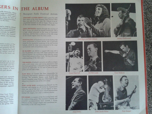 Various - Folk Song And Minstrelsy
