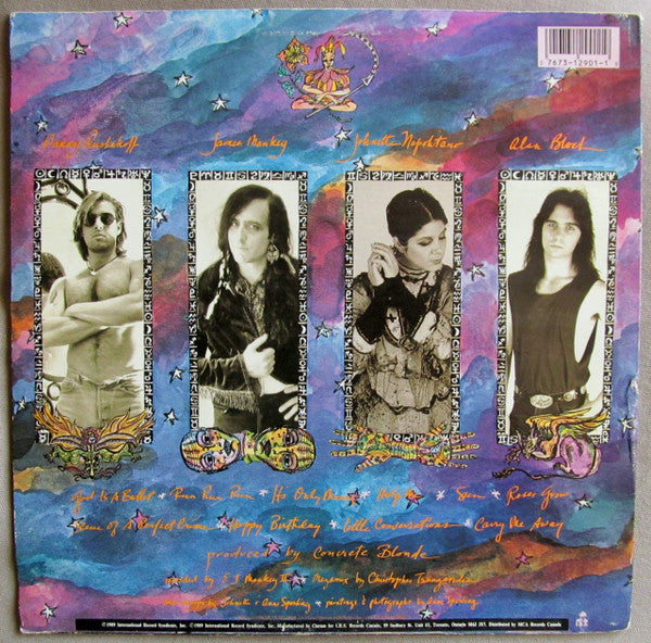 Concrete Blonde - Free - 1989