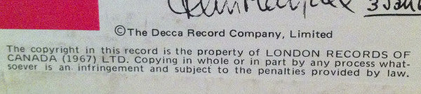 John Mayall - The Diary Of A Band - 1969