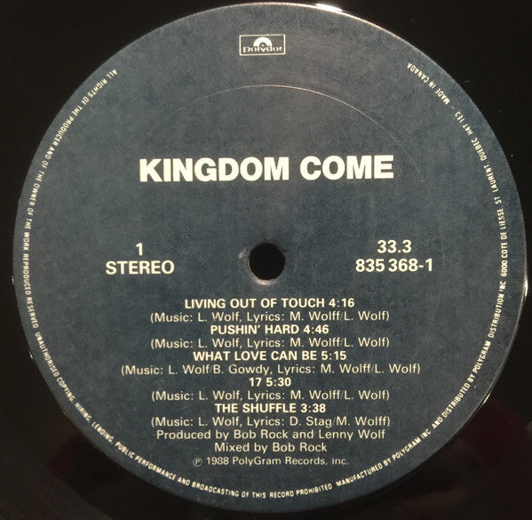 Kingdom Come (2) - Kingdom Come