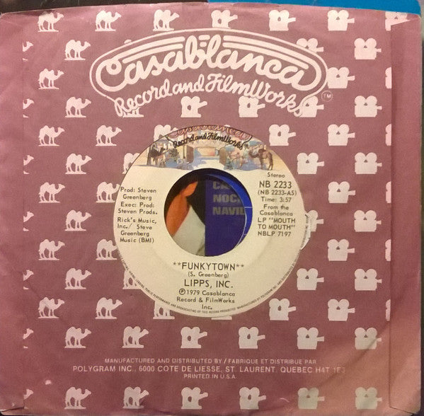 Lipps, Inc. - Funkytown - 1979