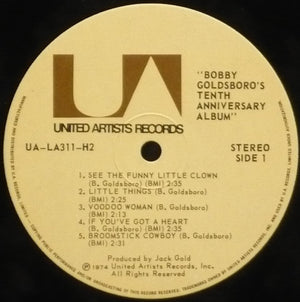 Bobby Goldsboro - 10th Anniversary Album - 1974