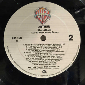 Various - Arthur - The Album - 1981