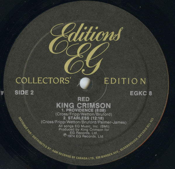 King Crimson - Red