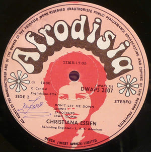 Christy Essien Igbokwe - Give Me A Chance - 1980