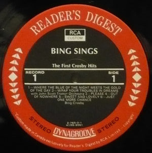 Bing Crosby - Bing Sings 96 Of His Greatest Hits Vinyl Record