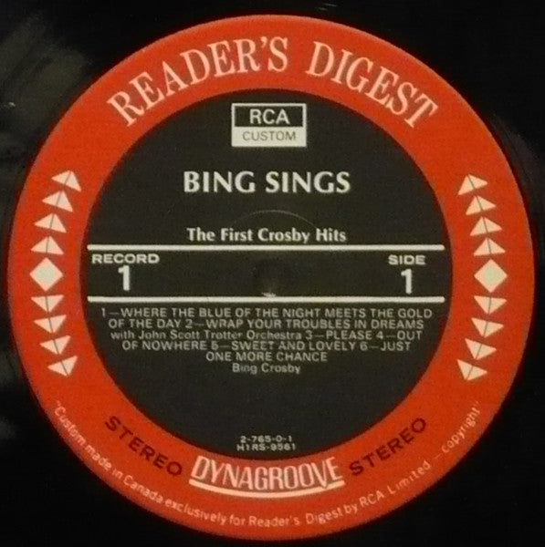 Bing Crosby - Bing Sings 96 Of His Greatest Hits Vinyl Record