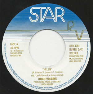 Roch Voisine - Hélène - 1989