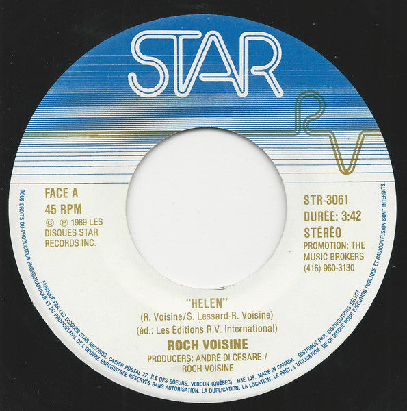 Roch Voisine - Hélène - 1989