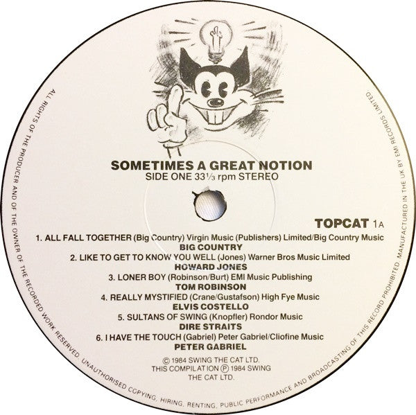 Various - Sometimes A Great Notion