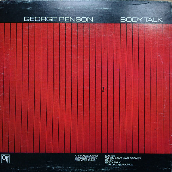 George Benson - Body Talk