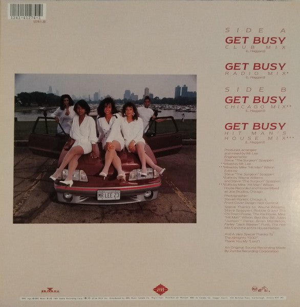 Mr. Lee - Get Busy - 1989