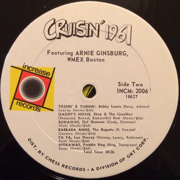 Various - Cruisin' 1961 - 1970