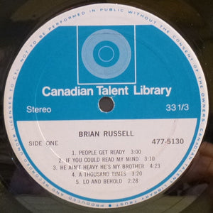 Brian Russell - People Get Ready - 1970