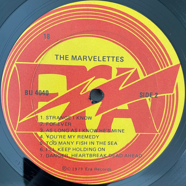 Marvelettes, The - The Best Of The Marvelettes - 1979