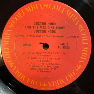 Doctor Hook And The Medicine Show - Doctor Hook Vinyl Record