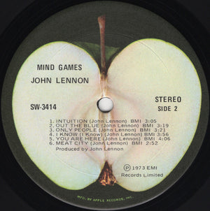 John Lennon - Mind Games - 1973