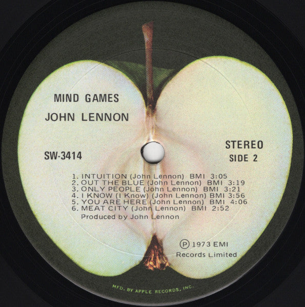 John Lennon - Mind Games - 1973