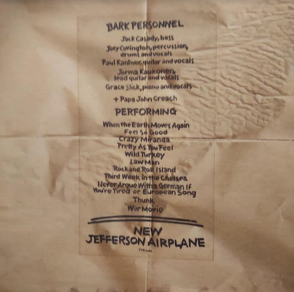 Jefferson Airplane - Bark - 1971