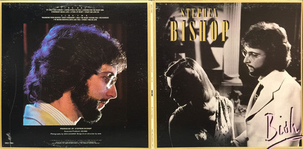 Stephen Bishop - Bish Vinyl Record